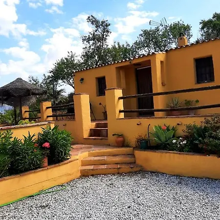 Cortijo Los Montes With Private Pool Vinuela Exterior photo