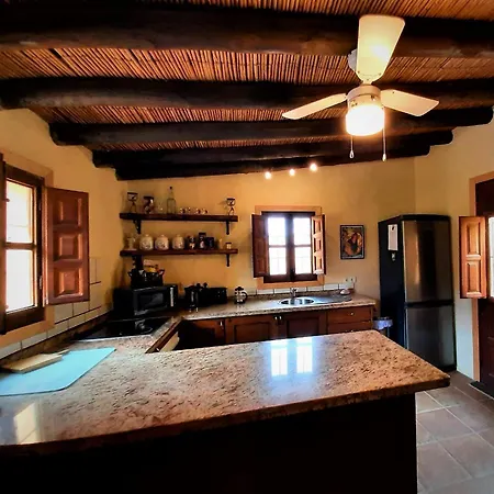 Cortijo Los Montes With Private Pool Vinuela Exterior photo