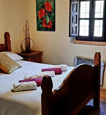 Cortijo Los Montes With Private Pool Vinuela Exterior photo