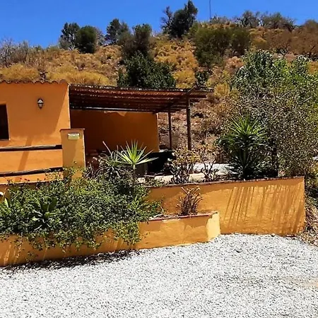 Cortijo Los Montes With Private Pool Vinuela Exterior photo