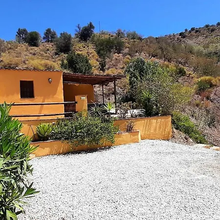 Cortijo Los Montes With Private Pool Vinuela Exterior photo