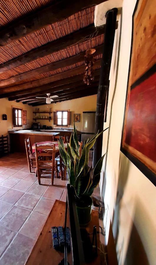 Cortijo Montes With Private Pool Country house Vinuela