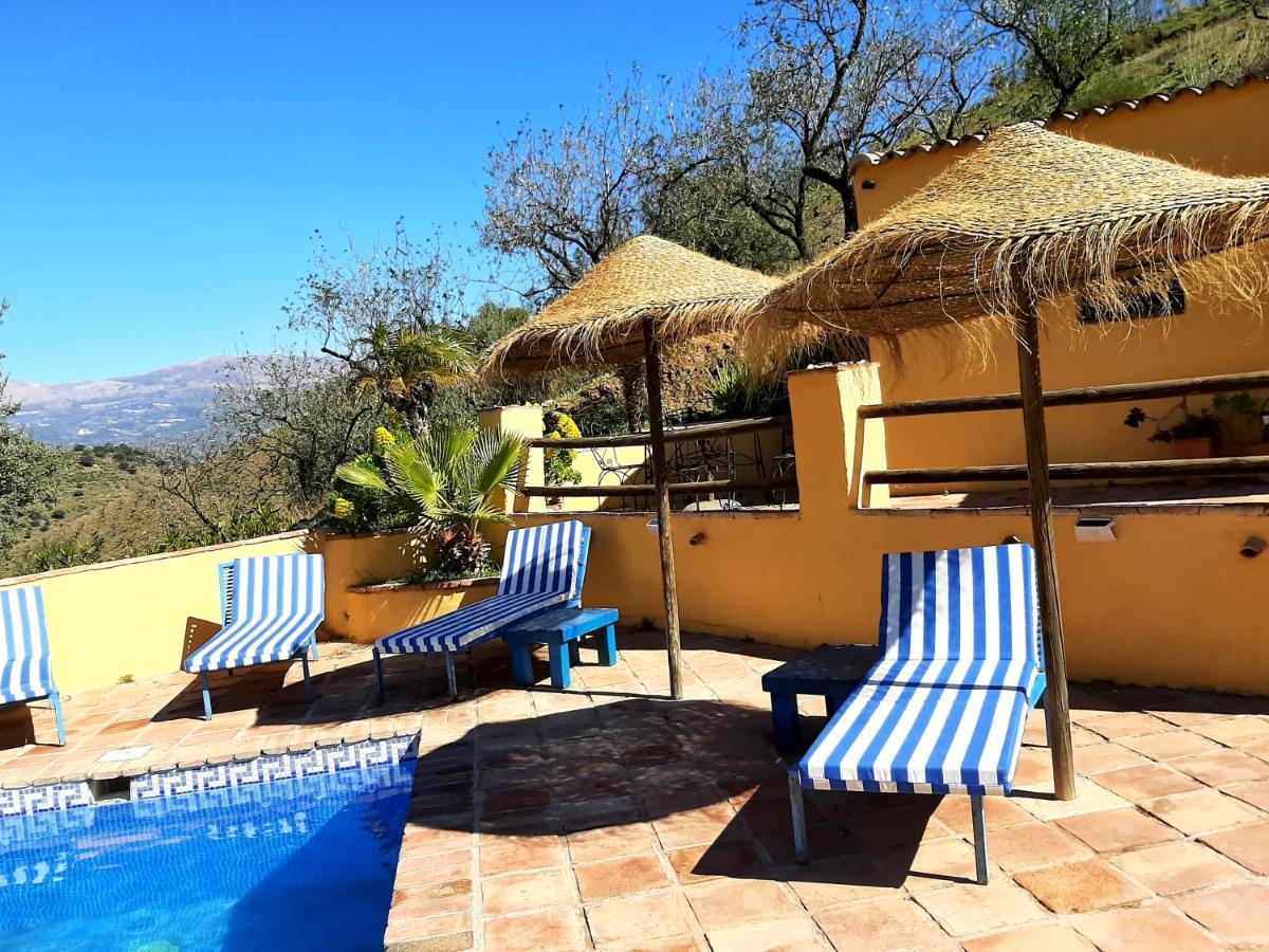 Cortijo Montes With Private Pool Vinuela