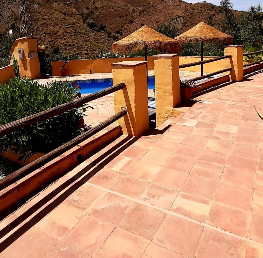 Cortijo Montes With Private Pool Vinuela