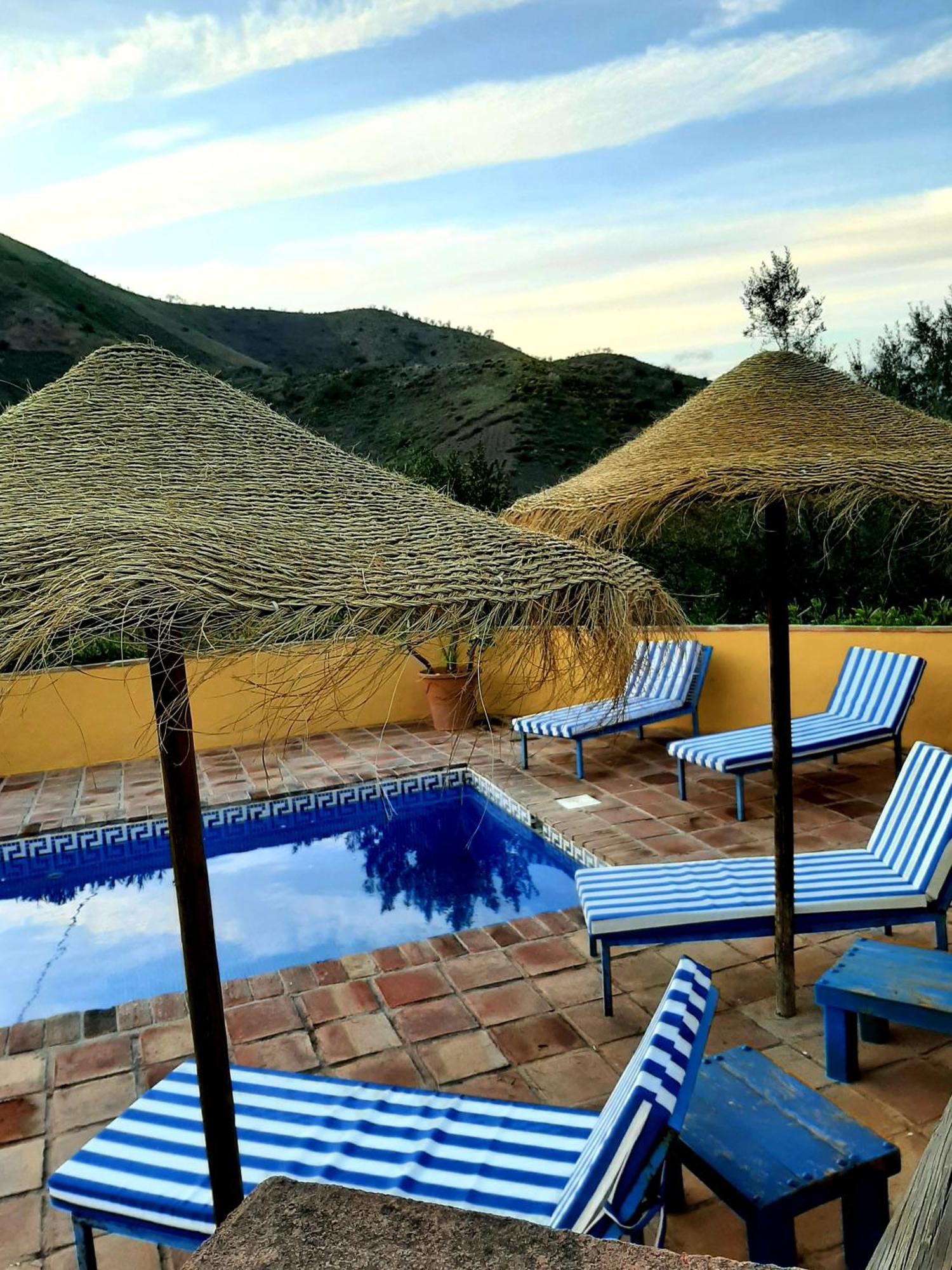 Cortijo Montes With Private Pool Country house Vinuela