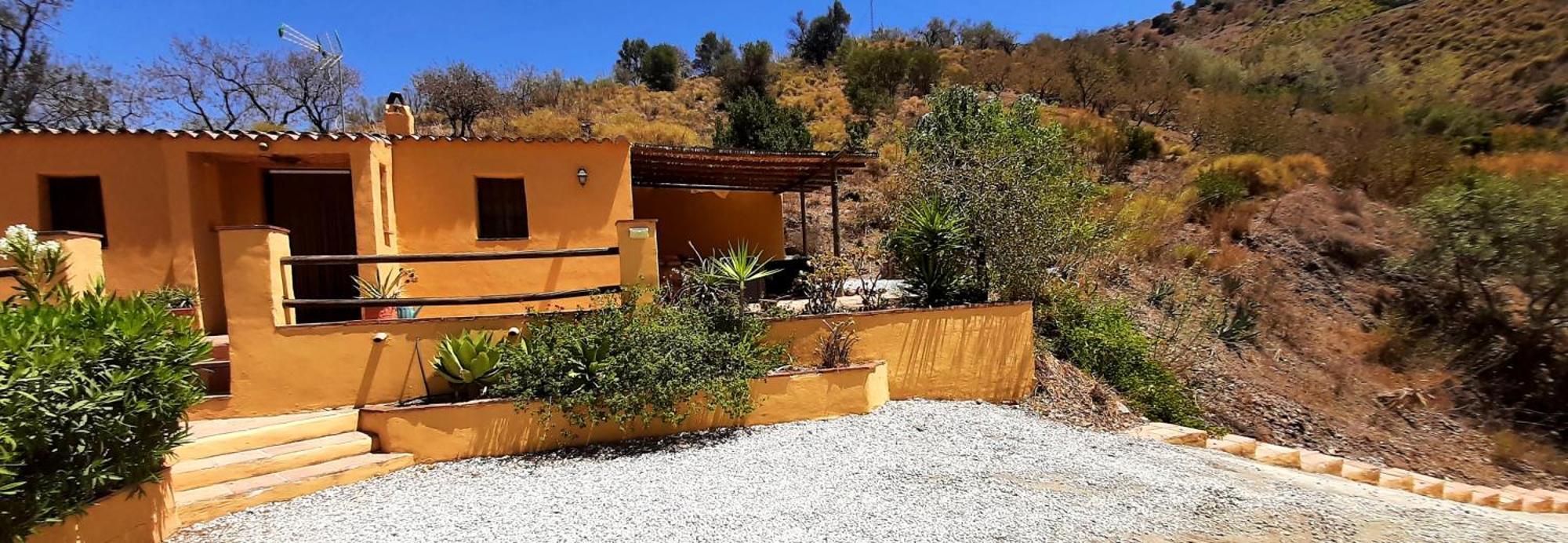Country house Cortijo Montes With Private Pool Vinuela