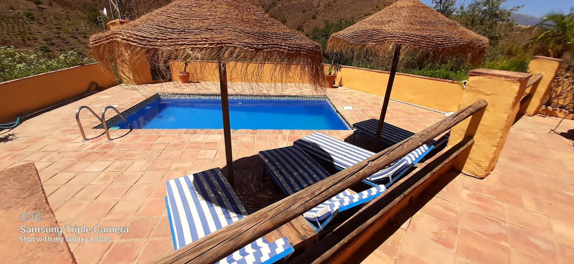 Cortijo Montes With Private Pool * Vinuela